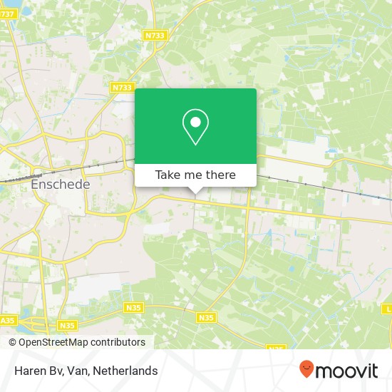 Haren Bv, Van map