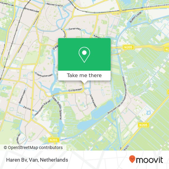 Haren Bv, Van map