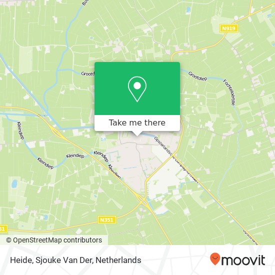 Heide, Sjouke Van Der map