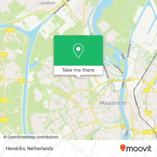 Hendriks map