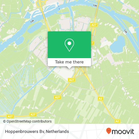 Hoppenbrouwers Bv map