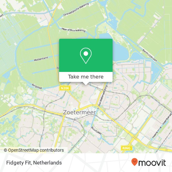 Fidgety Fit map