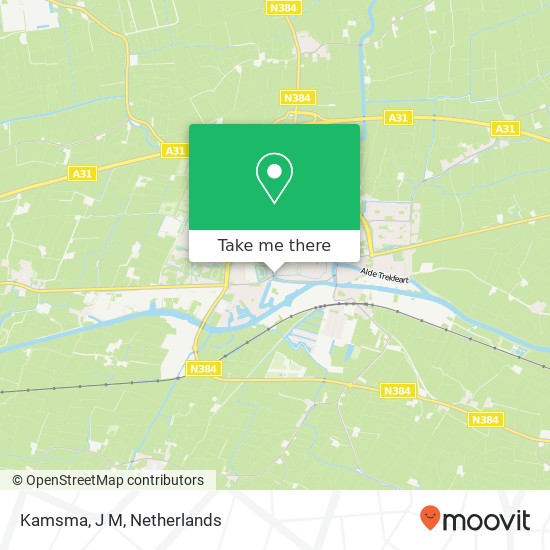 Kamsma, J M map