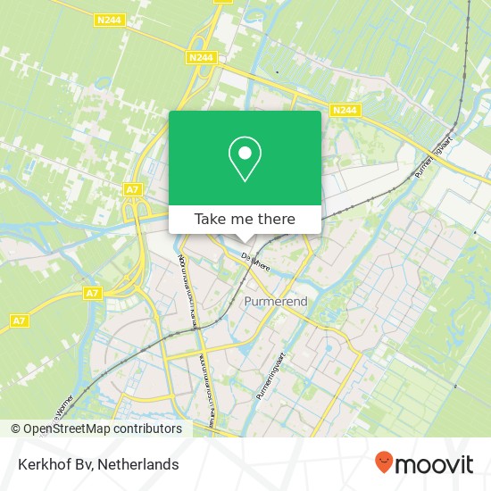 Kerkhof Bv map