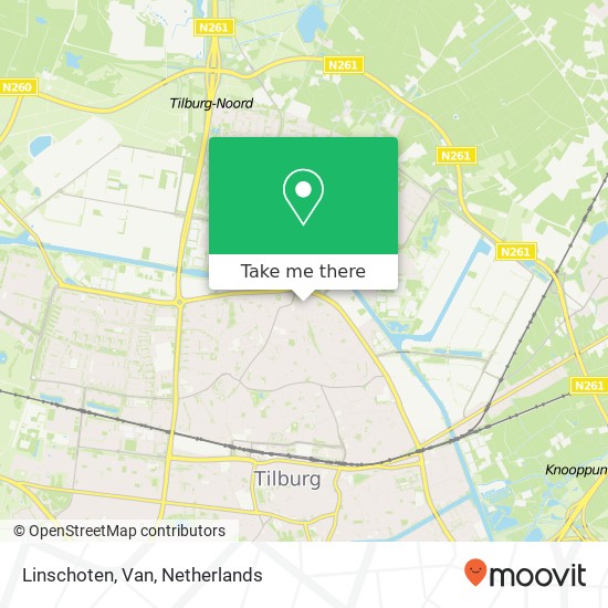 Linschoten, Van map