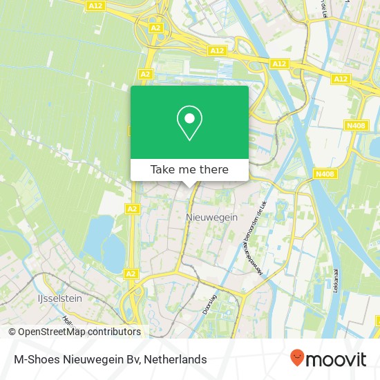 M-Shoes Nieuwegein Bv map