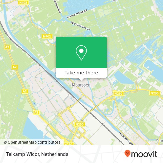 Telkamp Wicor map