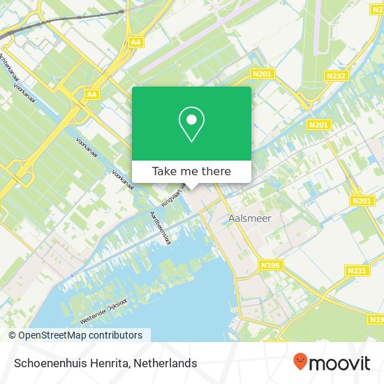 Schoenenhuis Henrita map