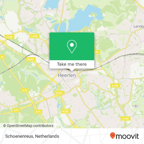 Schoenenreus map