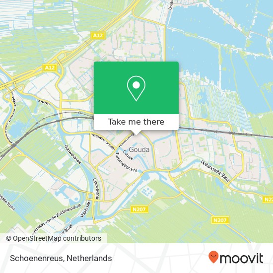 Schoenenreus map