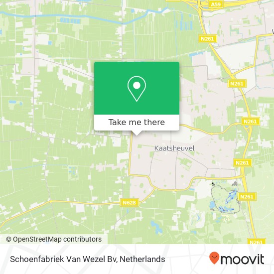 Schoenfabriek Van Wezel Bv Karte