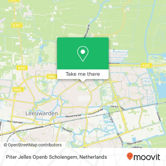 Piter Jelles Openb Scholengem map