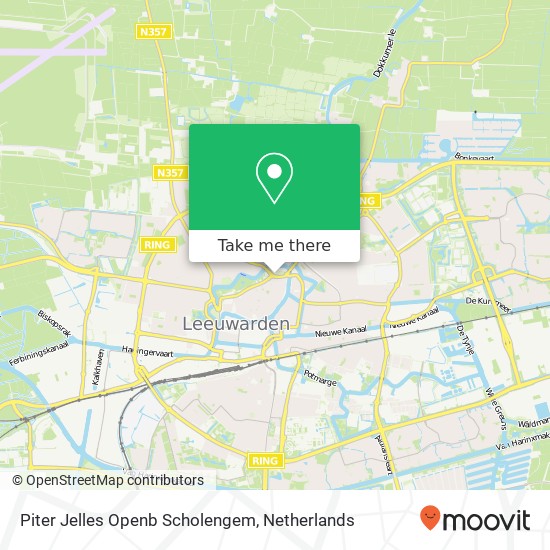 Piter Jelles Openb Scholengem map