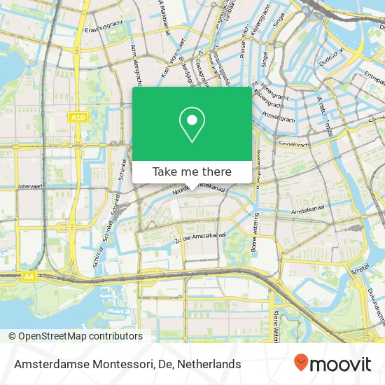 Amsterdamse Montessori, De Karte