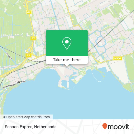 Schoen-Expres Karte