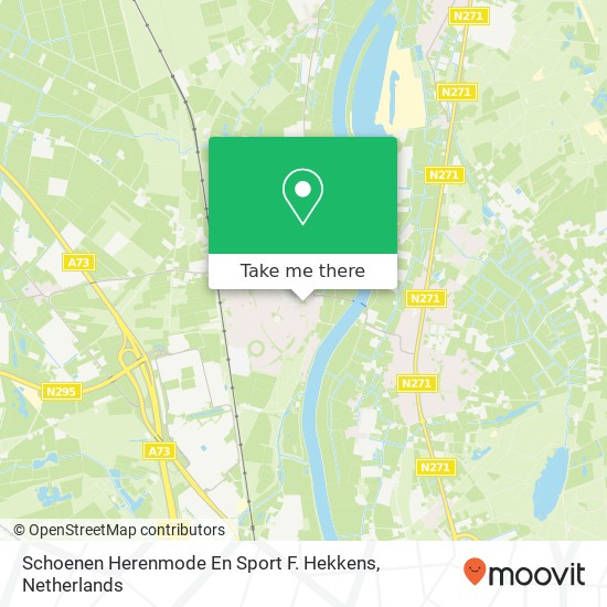 Schoenen Herenmode En Sport F. Hekkens map