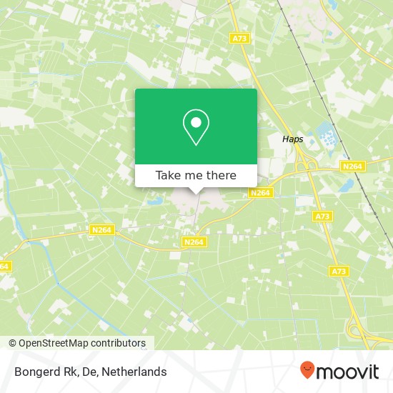 Bongerd Rk, De map