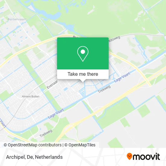 Archipel, De map