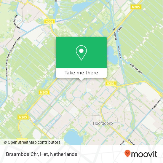 Braambos Chr, Het Karte