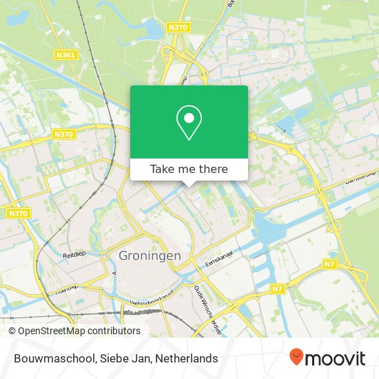 Bouwmaschool, Siebe Jan map