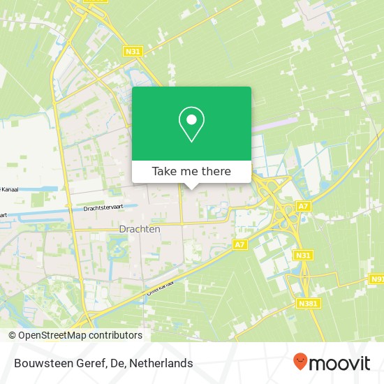 Bouwsteen Geref, De map