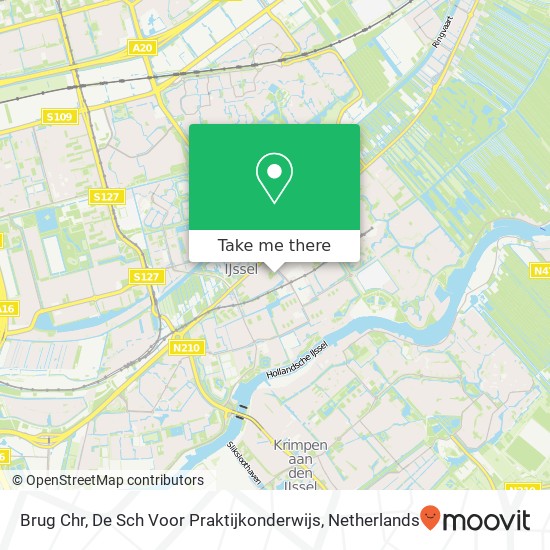 Brug Chr, De Sch Voor Praktijkonderwijs map