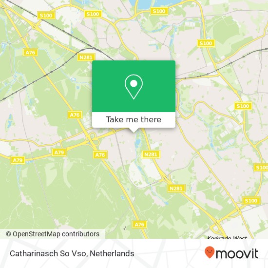 Catharinasch So Vso map