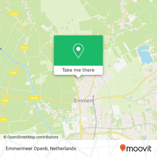 Emmermeer Openb map