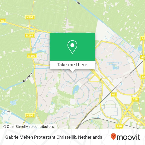 Gabrie Mehen Protestant Christelijk map