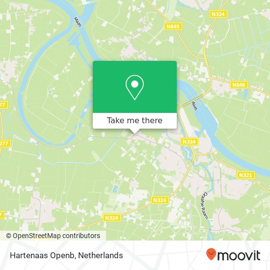 Hartenaas Openb map