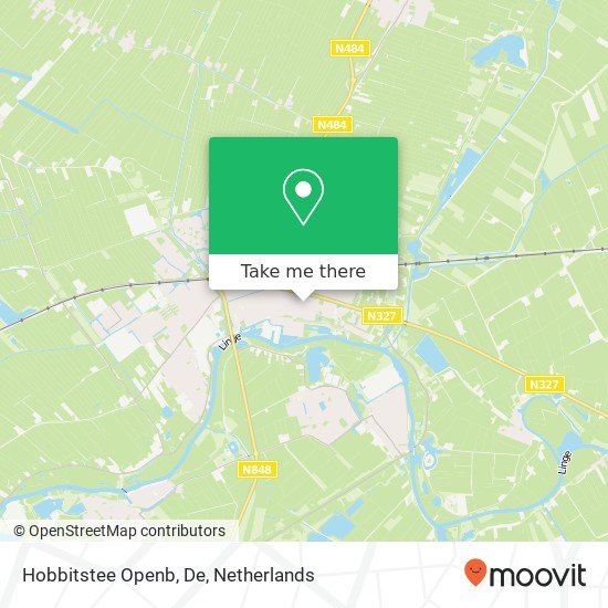 Hobbitstee Openb, De map