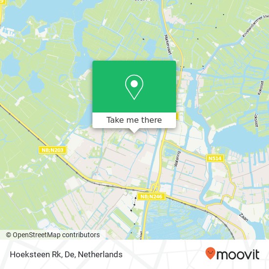 Hoeksteen Rk, De map