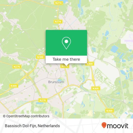 Bassisch Dol-Fijn map