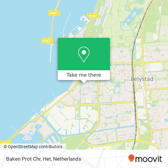 Baken Prot Chr, Het map