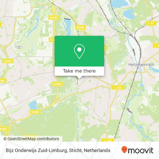 Bijz Onderwijs Zuid-Limburg, Sticht map