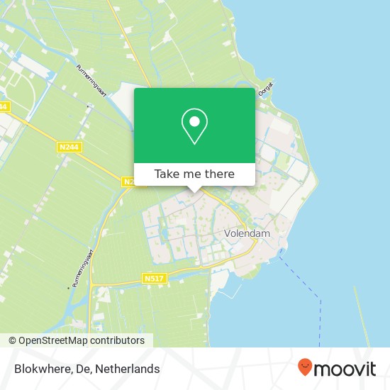 Blokwhere, De map