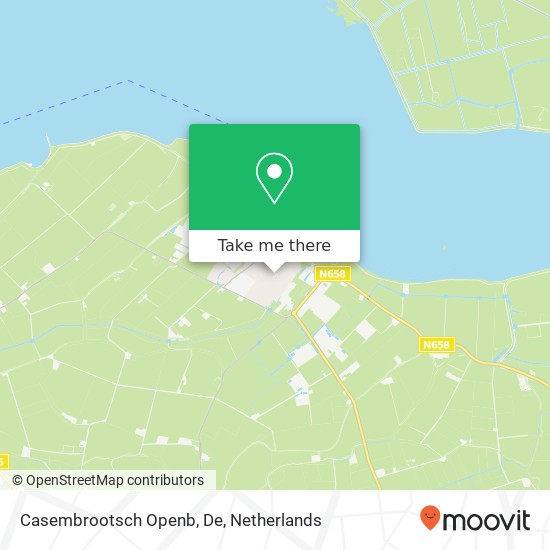 Casembrootsch Openb, De map