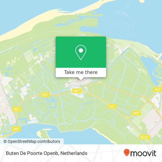 Buten De Poorte Openb map