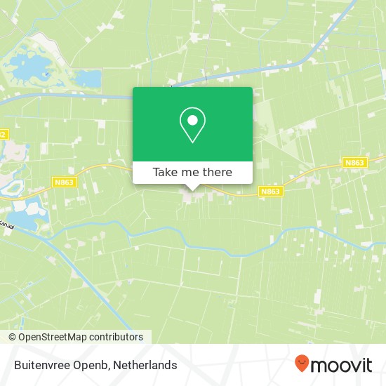 Buitenvree Openb map