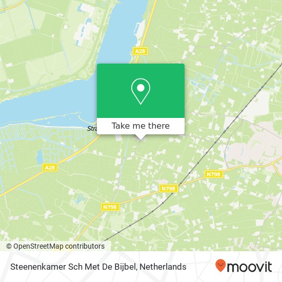 Steenenkamer Sch Met De Bijbel map