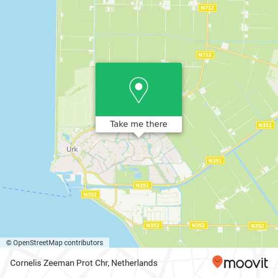 Cornelis Zeeman Prot Chr map