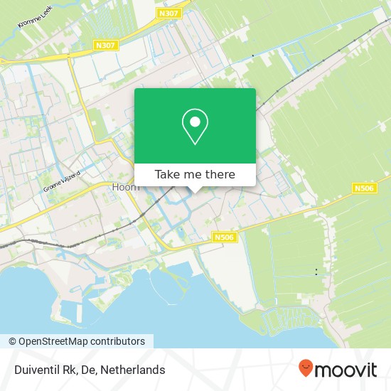 Duiventil Rk, De map