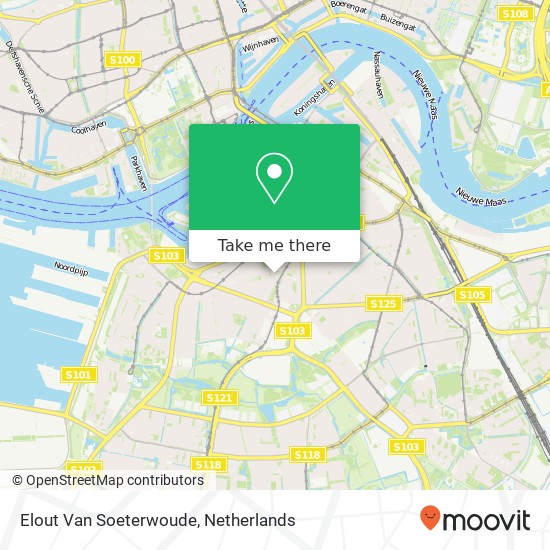 Elout Van Soeterwoude map