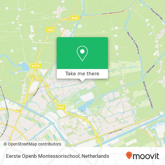 Eerste Openb Montessorischool map