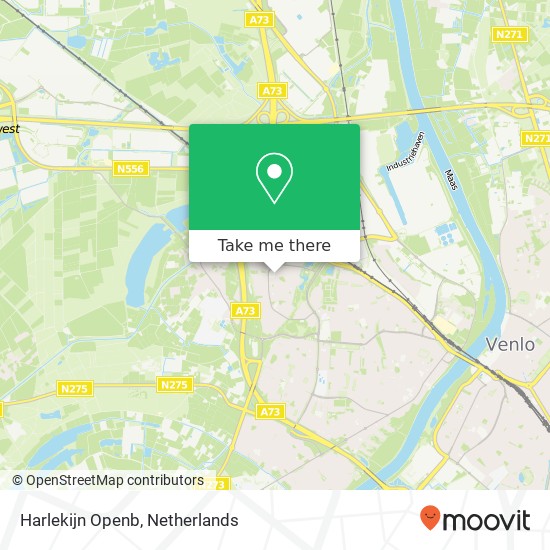 Harlekijn Openb Karte