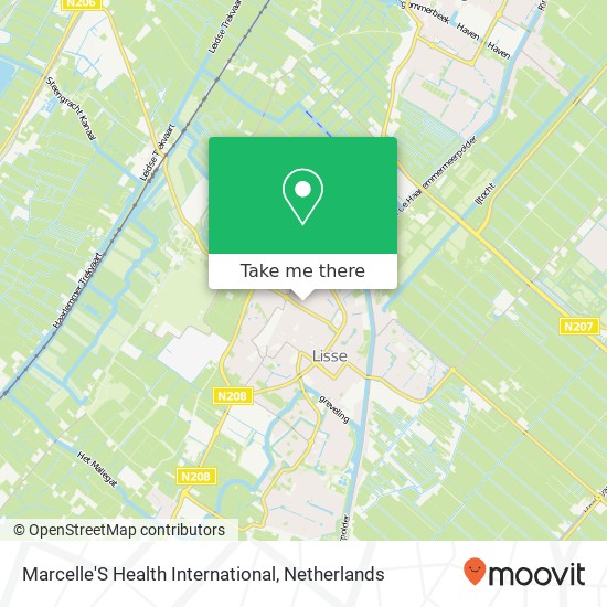 Marcelle'S Health International map