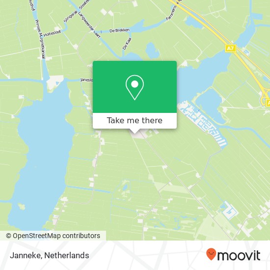 Janneke map