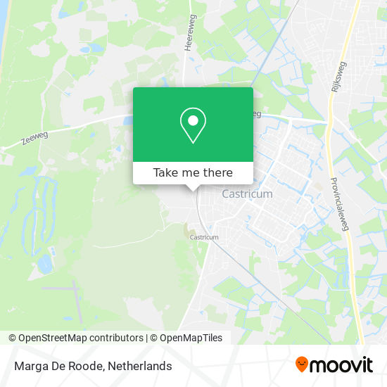 Marga De Roode map