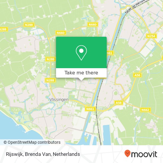 Rijswijk, Brenda Van Karte