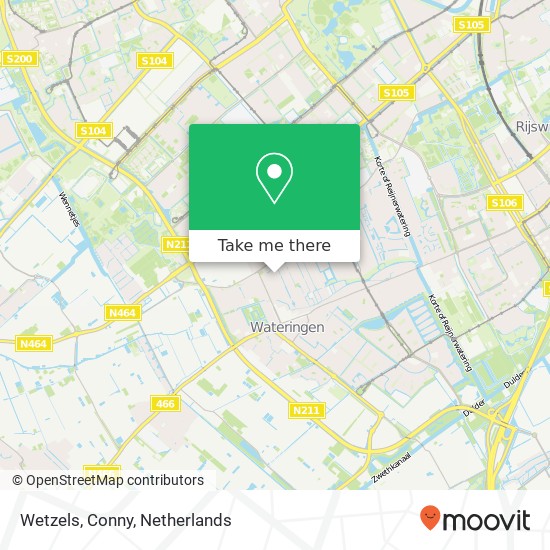 Wetzels, Conny map